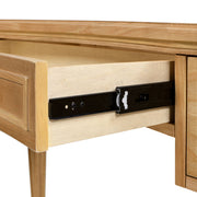 Dauphin - 3 Drawer Executive Desk - R&R Furniture Gallery (Fountain Valley, CA)