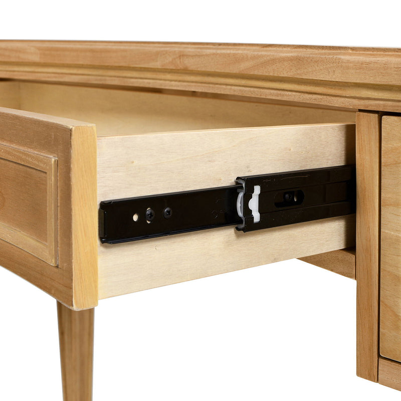 Dauphin - 3 Drawer Executive Desk - R&R Furniture Gallery (Fountain Valley, CA)