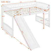 Loft Bed With Slide And Ladder - R&R Furniture Gallery (Fountain Valley, CA)