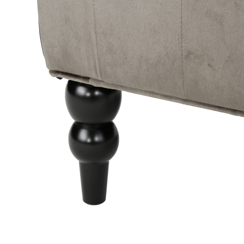 Toddman - Hi - Back Club Chair With Elegant Design - R&R Furniture Gallery (Fountain Valley, CA)