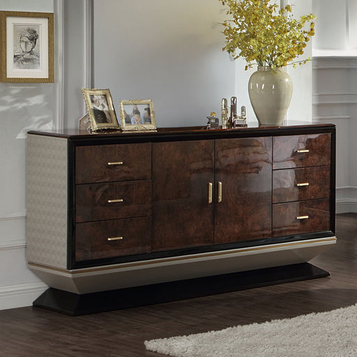 Jamonica - Dresser - Dark Brown - R&R Furniture Gallery (Fountain Valley, CA)