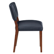 Bryson - Dining Chair (Set of 2) - Dark Navy - R&R Furniture Gallery (Fountain Valley, CA)