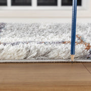 Loft Shag - 7'10" X 9'10" Shaggy Area Rug - Multi - R&R Furniture Gallery (Fountain Valley, CA)