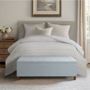Shandra - Tufted Top Soft Close Storage Bench - R&R Furniture Gallery (Fountain Valley, CA)