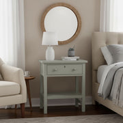 Finley - 1 Drawer Storage Nightstand - R&R Furniture Gallery (Fountain Valley, CA)