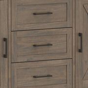 Ela - Sideboard - Smoky Brown - R&R Furniture Gallery (Fountain Valley, CA)