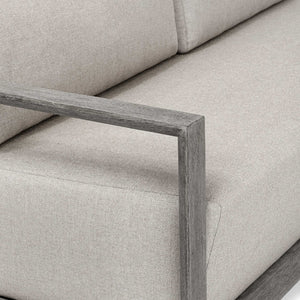 Remsen - Outdoor Sofa - Weathered Gray / Dove