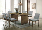 St Gallen - Dining Table, Natural Tone/Light Gray