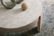 Guystone - Occasional Table Set (Set of 3) - Light Brown - R&R Furniture Gallery (Fountain Valley, CA)