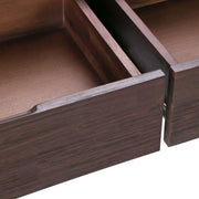 Lowry - Handcrafted Console Sofa Table - R&R Furniture Gallery (Fountain Valley, CA)