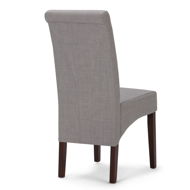 Avalon - Deluxe Parson, Dining Chair (Set of 2) - R&R Furniture Gallery (Fountain Valley, CA)