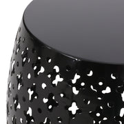 Modern Design, Metal End Table, Large - R&R Furniture Gallery (Fountain Valley, CA)