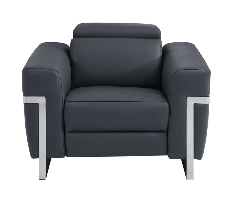 990 - Power Reclining Chair With Power Headrest - R&R Furniture Gallery (Fountain Valley, CA)