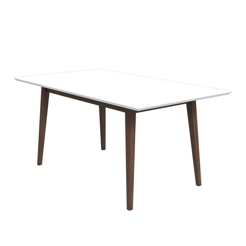 Levi - Modern Style Rectangular Dining Kitchen Table - R&R Furniture Gallery (Fountain Valley, CA)