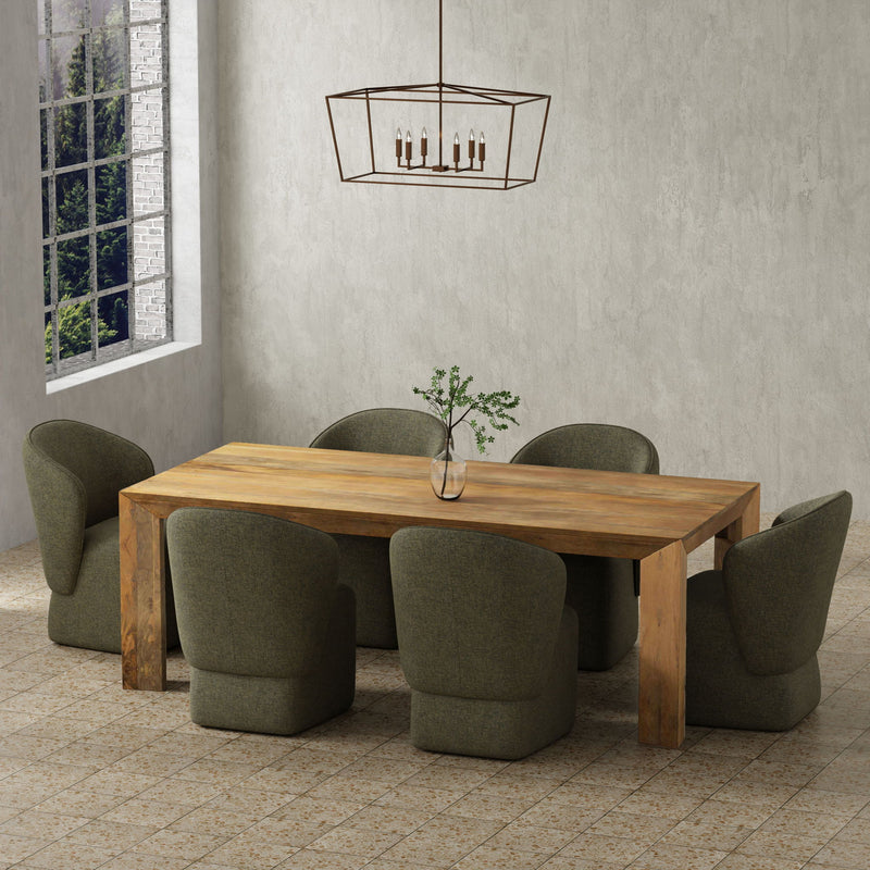 Bongo - Fabric Dining Chair (Set of 2)
