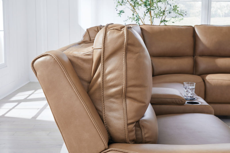 DeepWakes - Power Reclining Sectional - R&R Furniture Gallery (Fountain Valley, CA)