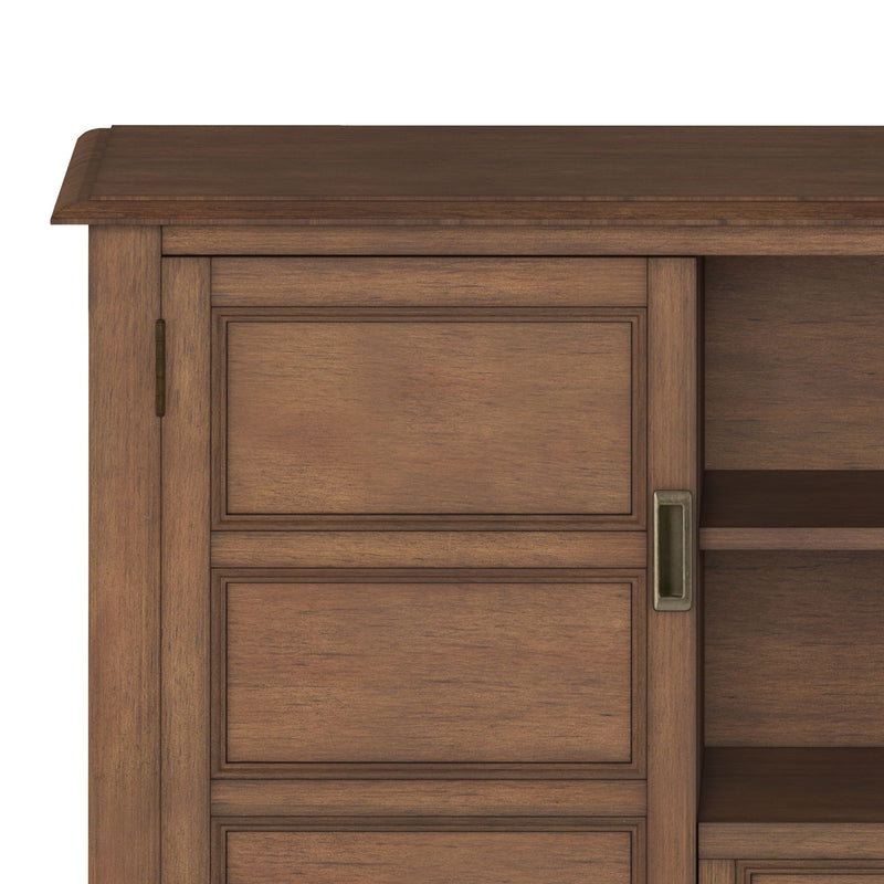 Burlington - Handcrafted Tall TV Media Stand - R&R Furniture Gallery (Fountain Valley, CA)