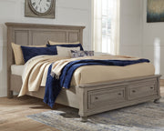 Lettner - Panel Storage Bedroom Set - R&R Furniture Gallery (Fountain Valley, CA)