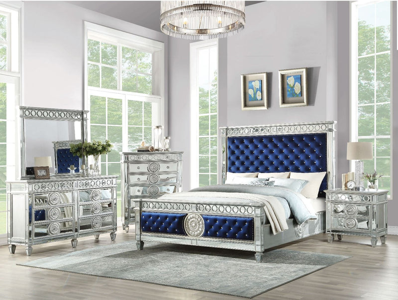 Varian - Glam - Bed - R&R Furniture Gallery (Fountain Valley, CA)