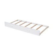 Bunk Bed With Twin Size Trundle, Storage And Guard Rail For Bedroom - R&R Furniture Gallery (Fountain Valley, CA)