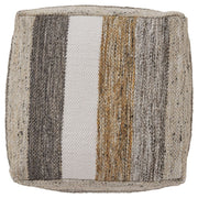 Josalind - Pouf - Multi - R&R Furniture Gallery (Fountain Valley, CA)