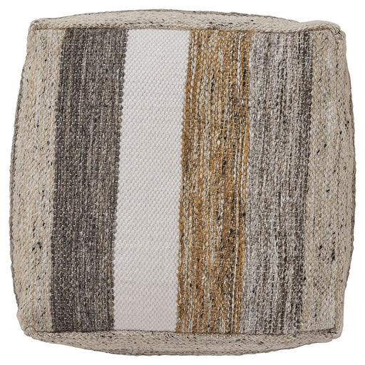 Josalind - Pouf - Multi - R&R Furniture Gallery (Fountain Valley, CA)