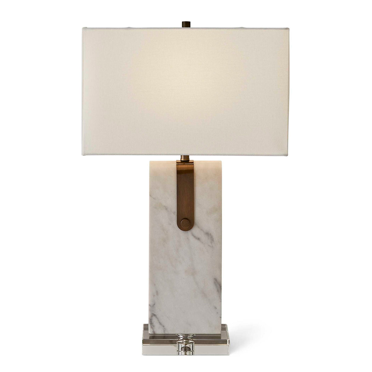 Belted - Table Lamp - White