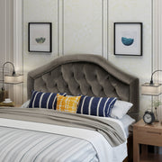 Kaarina - Contemporary Tufted Fabric Headboard - R&R Furniture Gallery (Fountain Valley, CA)