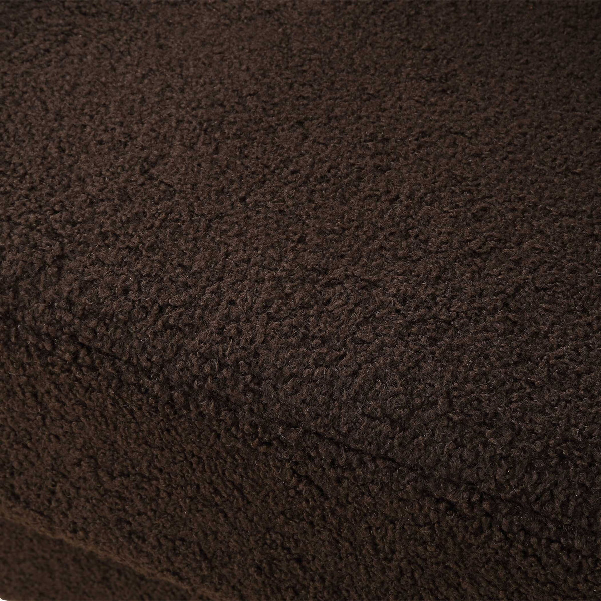Serpentine - Brown Fabric Accent Chair