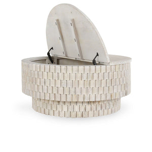 Norwood - Round Coffee Table - R&R Furniture Gallery (Fountain Valley, CA)