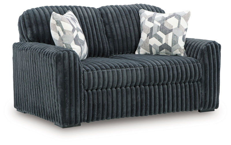 Midnight-Madness - Loveseat - R&R Furniture Gallery (Fountain Valley, CA)