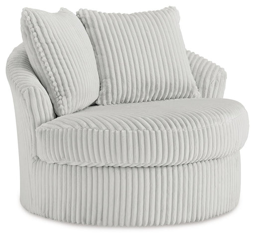 Gramwell - Swivel Chair - R&R Furniture Gallery (Fountain Valley, CA)