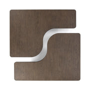 Classic Home Melina coffee table with a sleek wooden surface and sturdy legs, ideal for modern living room decor.