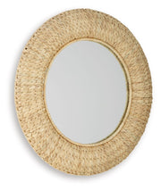Briggsburg - Accent Mirror - Natural - R&R Furniture Gallery (Fountain Valley, CA)
