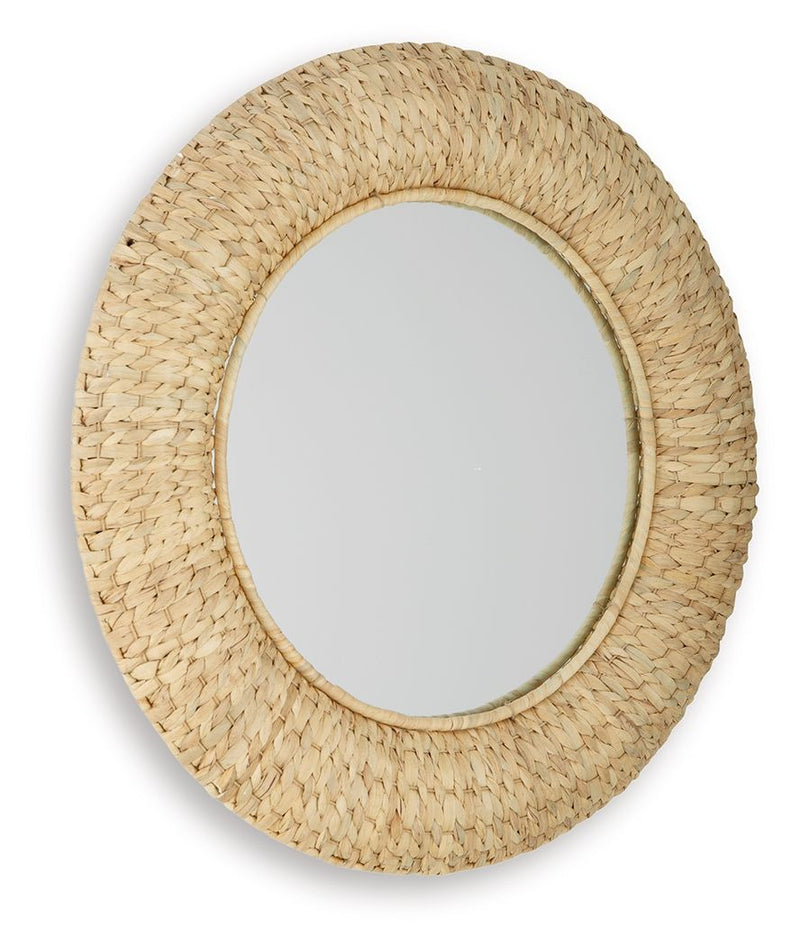 Briggsburg - Accent Mirror - Natural - R&R Furniture Gallery (Fountain Valley, CA)