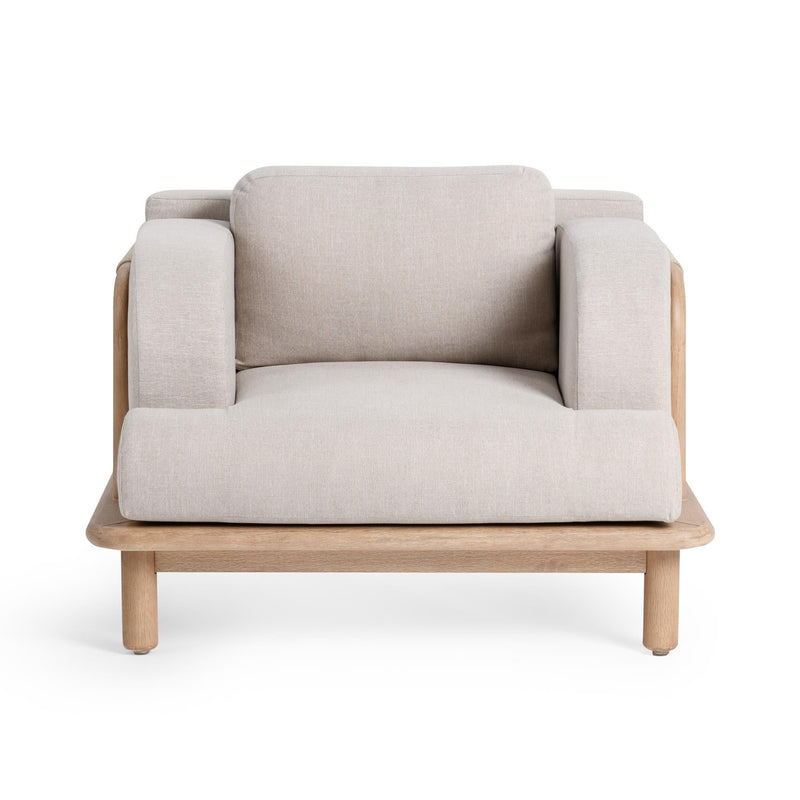 Dawson - Outdoor Accent Chair - Butterscotch - R&R Furniture Gallery (Fountain Valley, CA)