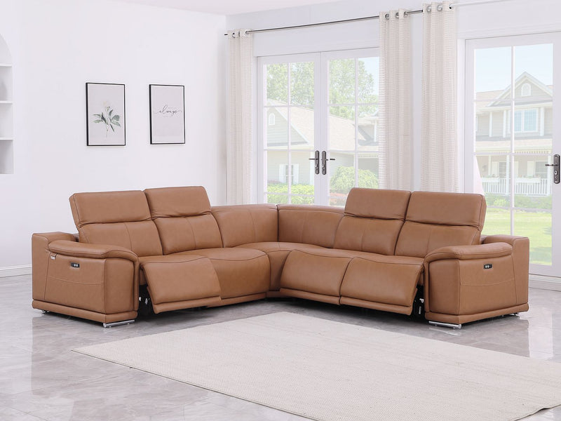 9762 -L-Shaped Sectional Sofa