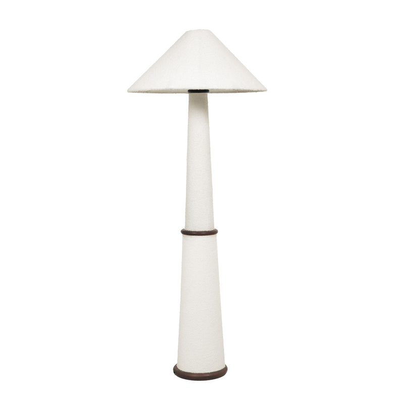 Faith - Floor Lamp - White - R&R Furniture Gallery (Fountain Valley, CA)