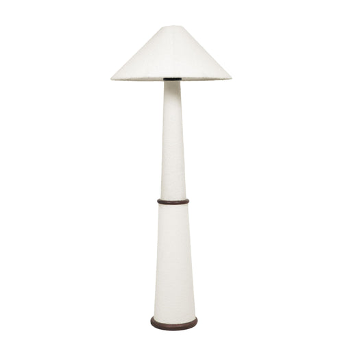 Faith - Floor Lamp - White - R&R Furniture Gallery (Fountain Valley, CA)