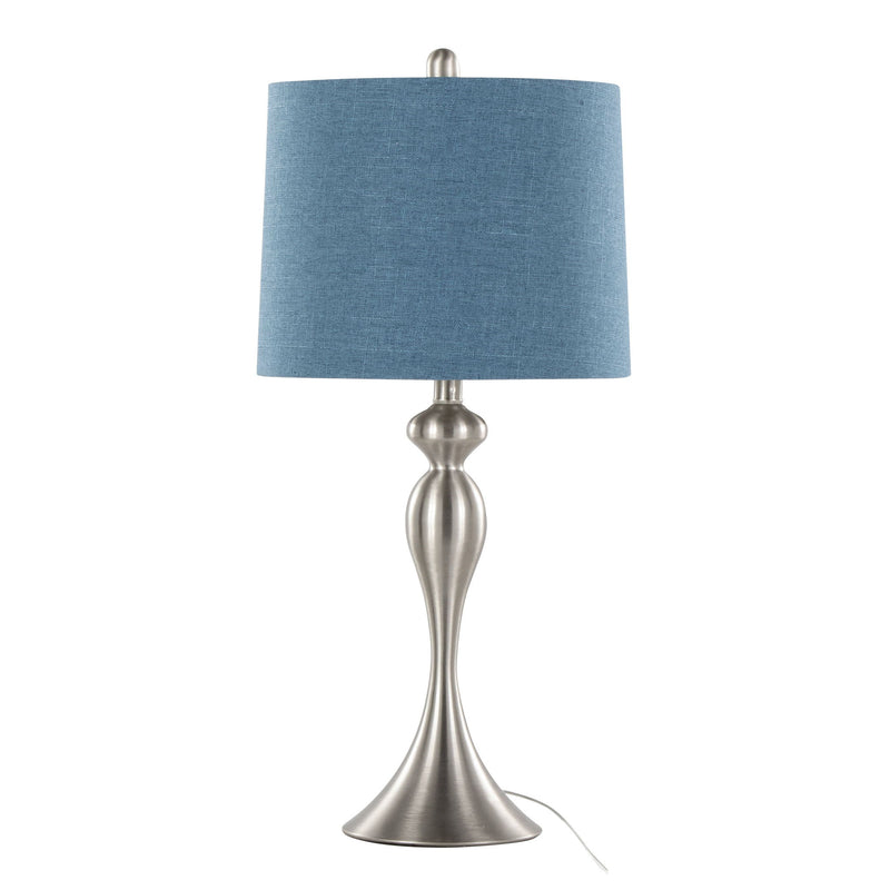 Ashland - Contemporary Table Lamp (Set of 2) - R&R Furniture Gallery (Fountain Valley, CA)