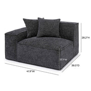 Mindy - LAF Corner Chair - R&R Furniture Gallery (Fountain Valley, CA)