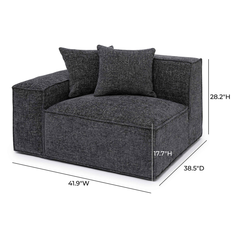 Mindy - LAF Corner Chair - R&R Furniture Gallery (Fountain Valley, CA)