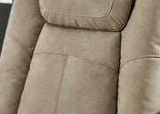 Next-Gen Durapella - Pwr Recliner/Adj Headrest - R&R Furniture Gallery (Fountain Valley, CA)