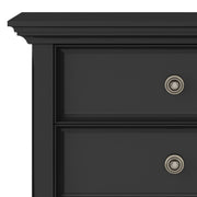 Amherst - Bedside Table, Handcrafted - R&R Furniture Gallery (Fountain Valley, CA)