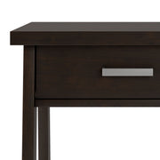 Sawhorse - Handcrafted Bedside Table - R&R Furniture Gallery (Fountain Valley, CA)