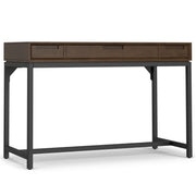 Banting - Small Desk - Walnut Brown - R&R Furniture Gallery (Fountain Valley, CA)