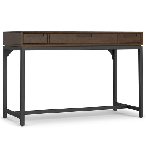 Banting - Small Desk - Walnut Brown - R&R Furniture Gallery (Fountain Valley, CA)
