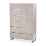 Marin - 6-Drawer Chest - Beige - R&R Furniture Gallery (Fountain Valley, CA)