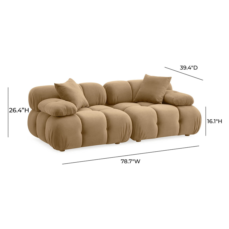 Calliope - Modular Loveseat - R&R Furniture Gallery (Fountain Valley, CA)