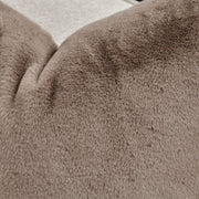 Camellia Field - Chenille Sofa - Beige / Dark Brown - R&R Furniture Gallery (Fountain Valley, CA)